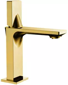 Mexen Crux Waschbeckenarmatur, Gold (744400-50)