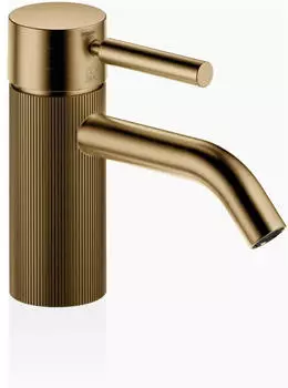 Dornbracht Meta Waschtisch-Einhandbatterie ohne Ablaufgarnitur, Dark Brass geb&uuml;rstet (33529660-39)
