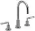 Dornbracht TARA Waschtisch-Dreilochbatterie mit Ablaufgarnitur Champagne 22kt Gold (20710882-47)