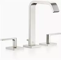 Dornbracht IMO Waschtisch-3-Locharmatur 20713671-06 Platin geb&uuml;rstet, mit