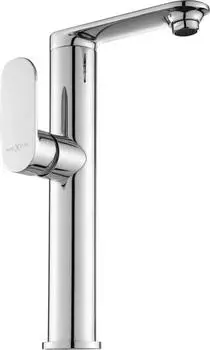 Mexen Milo Waschtischarmatur hoher Seitengriff, Chrom (71315-00)