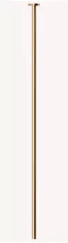 Gessi Habito Waschtisch-Deckenauslauf Warm Bronze PVD (63499735)