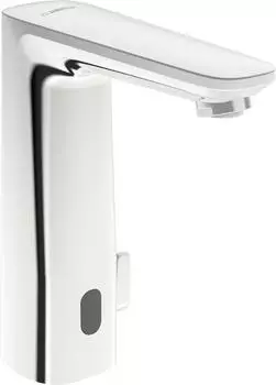 Hansa HANSAELECTRA Elektronische Waschtischarmatur Batteriebetrieb Bluetooth Chrom (93202219)
