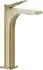 Gessi Rilievo Waschtisch-Einhebelmischer XL, ohne Ablaufgarnitur, Messing gebürstet PVD (59010727)