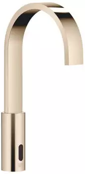 Dornbracht MEM Waschtischarmatur Touchfree Infrarot 313mm Champagne (44521782-47)