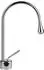 Gessi Goccia Waschtisch-Einhebelmischer Radius 90mm, Kupfer gebürstet (33802125)