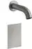 Gessi Flessa Waschtisch-Wandauslauf berührungslos Sensor 146mm schwarz matt (54014299)