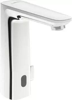 Hansa HansaElectra Digital+ Elektronische Waschtischarmatur Bluetooth, Chrom (93302239)