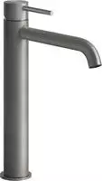 Gessi 316 Flessa Waschtisch-Einhebelmischer, h&ouml;here Version 228 mm, Ausladung 156