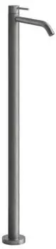 Gessi 316 Flessa freistehender Waschtischmischer 156mm Metall Schwarz geb&uuml;rstet PVD (54095707)