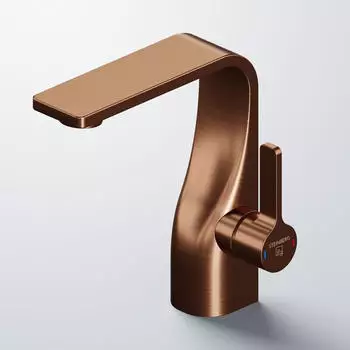 Steinberg Serie 230 Waschtisch-Einhebelmischer, Brushed Copper (230 1010 2 BC)
