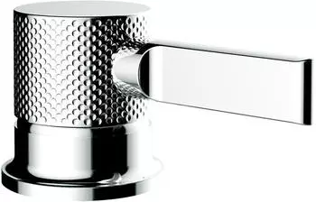 Gessi Inciso Einhebel-Waschtischmischer f&uuml;r separaten Auslauf, Chrom (58200031)