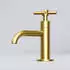Steinberg Serie 250 Waschtischarmatur Kaltwasser Brushed Gold (2502500BG)