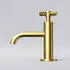 Steinberg Serie 250 Waschtischarmatur Kaltwasser Brushed Gold (2502500BG)
