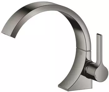 Dornbracht CYO Waschtisch-Einhandbatterie ohne Ablaufgarnitur, 198mm, Dark Chrome (33525811-19)