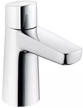 Heinrichschulte Alpha 300 Waschtisch-Standhahn Keramik-Oberteil Ausladung 90mm chrom (Z059000-00010)
