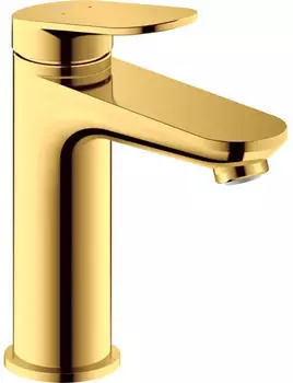 Duravit Wave Einhebel-Waschtischmischer Ausladung 122mm Gold Poliert (WA1020002034)