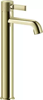 Gessi Inciso Waschtisch-Einhebelmischer, h&ouml;here Version 239mm, Ausladung 135mm (58003710)