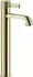 Gessi Inciso Waschtisch-Einhebelmischer, höhere Version 239mm, Ausladung 135mm (58003710)