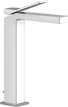 Gessi Rettangolo K Waschtisch-Einhebelmischer Hochversion, Messing geb&uuml;rstet (53006727)