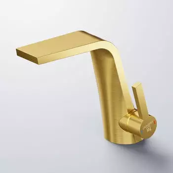 Steinberg Serie 260 Waschtischarmatur ohne Ablaufgarnitur, Ausladung 158mm (26010101BG)