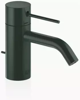 Dornbracht META Waschtisch-Einhandbatterie mit Ablaufgarnitur 125mm Dunkelgr&uuml;n (33501662-31)