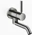 Dornbracht Meta Waschtisch-Wand-Einhandbatterie ohne Ablaufgarnitur, Dark Chrome (36805660-19)
