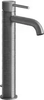 Gessi - 316 Trame Waschtisch-einhebelmischer, H&ouml;here Version, Mit