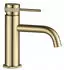 Rea Lungo Grip Low Waschtischarmatur, Gebürstetes Gold, Messing (REA-B6950)
