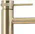 Rea Lungo Grip Low Waschtischarmatur, Gebürstetes Gold, Messing (REA-B6950)