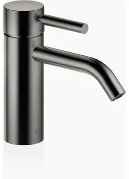 Dornbracht META Waschtisch-Einhandbatterie ohne Ablaufgarnitur, 135mm, Dark Platinum geb&uuml;rstet (33522660-99)