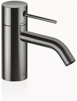 Dornbracht META Waschtisch-Einhandbatterie ohne Ablaufgarnitur Dark Chrome 125mm (33526662-19)