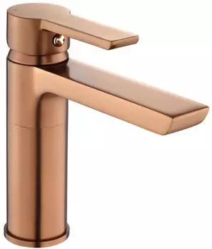 Rea Argus Waschtischarmatur 28,5cm Gebürstetes Kupfer (REA-B3005)