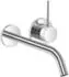 Dornbracht Meta SLIM Waschtisch-Wand-Einhandbatterie ohne Ablaufgarnitur, 250mm (36861662-93)