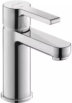 Duravit B.2 Waschtischarmatur S MinusFlow ohne Zugstange, Chrom Hochglanz (B21013002010)