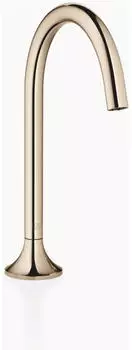 Dornbracht VAIA Waschtisch-Stand-Auslauf ohne Ablaufgarnitur, Ausladung 168mm, Champagne (13716809-47)