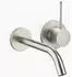 Dornbracht META SLIM Waschtisch-Wand-Einhebelmischer ohne Ablaufgarnitur, Platin matt (36860662-06)