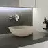 Dornbracht META SLIM Waschtisch-Wand-Einhebelmischer ohne Ablaufgarnitur, Platin matt (36860662-06)