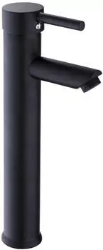 Fackelmann New York Waschtischarmatur Einhebelmischer schwarz matt 30cm (4008033862202)