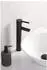 Fackelmann New York Waschtischarmatur Einhebelmischer schwarz matt 30cm (4008033862202)