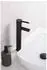 Fackelmann New York Waschtischarmatur Einhebelmischer schwarz matt 30cm (4008033862202)