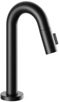 KEUCO IXMO Standventil 110 ohne Zugstange, schwarz matt (59508372101)