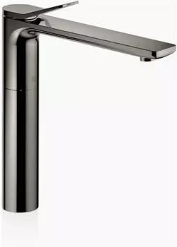 Dornbracht Liss&eacute; Waschtisch-Einhandbatterie mit erh&ouml;htem Standfu&szlig; Dark Chrome (33537845-19)