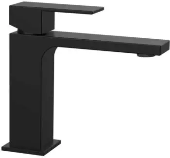 Sapho Cubemix Waschtischarmatur, Mattschwarz (CM002B)