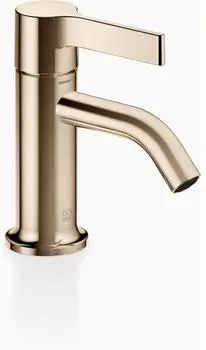 Dornbracht VAIA Waschtisch-Einhandbatterie mit Ablaufgarnitur Champagne (22kt Gold) (33505809-47)