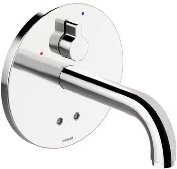 Hansa HANSAELECTRA Waschtischarmatur Bluetooth ber&uuml;hrungslos 170mm (81812109)