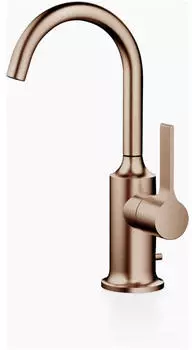 Dornbracht VAIA Waschtisch-Einhandbatterie mit Ablaufgarnitur, Bronze geb&uuml;rstet (33510809-42)