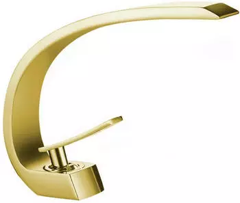 Mexen Lupus Waschbeckenarmatur Gold (746200-50)