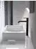 Duravit C.1 Einhebel-Waschtischmischer XL MinusFlow, ohne Zugstange, Schwarz Matt (C11043002046)