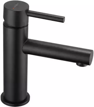 Mexen Elba Waschtischarmatur, Schwarz (74100-70)